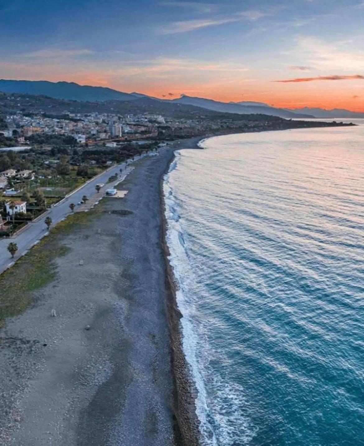 Appartamento Vista Isole Eolie Акведольчи Экстерьер фото